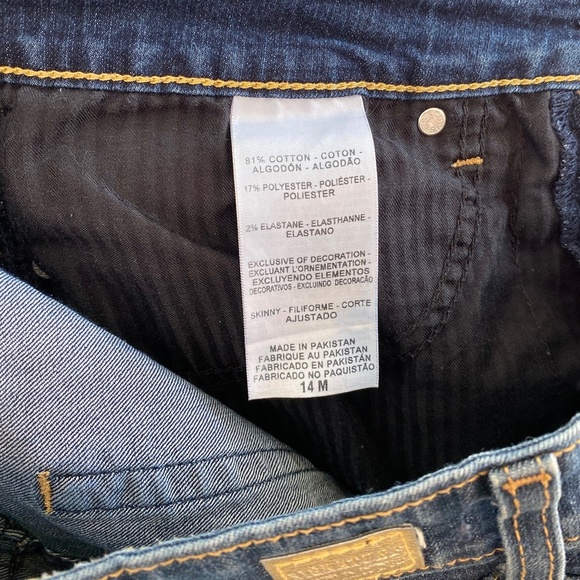 LEVI Signature Shaping Skinny Jeans - Women/Misses - Size: 14 - Picture 10 of 10